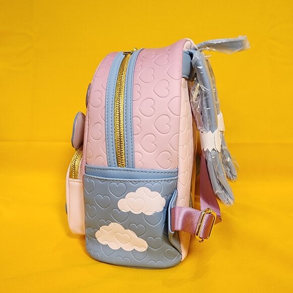 Loungefly Disney Eeyore Heart Balloons Valentines Winnie the Pooh Mini Backpack main image 10
